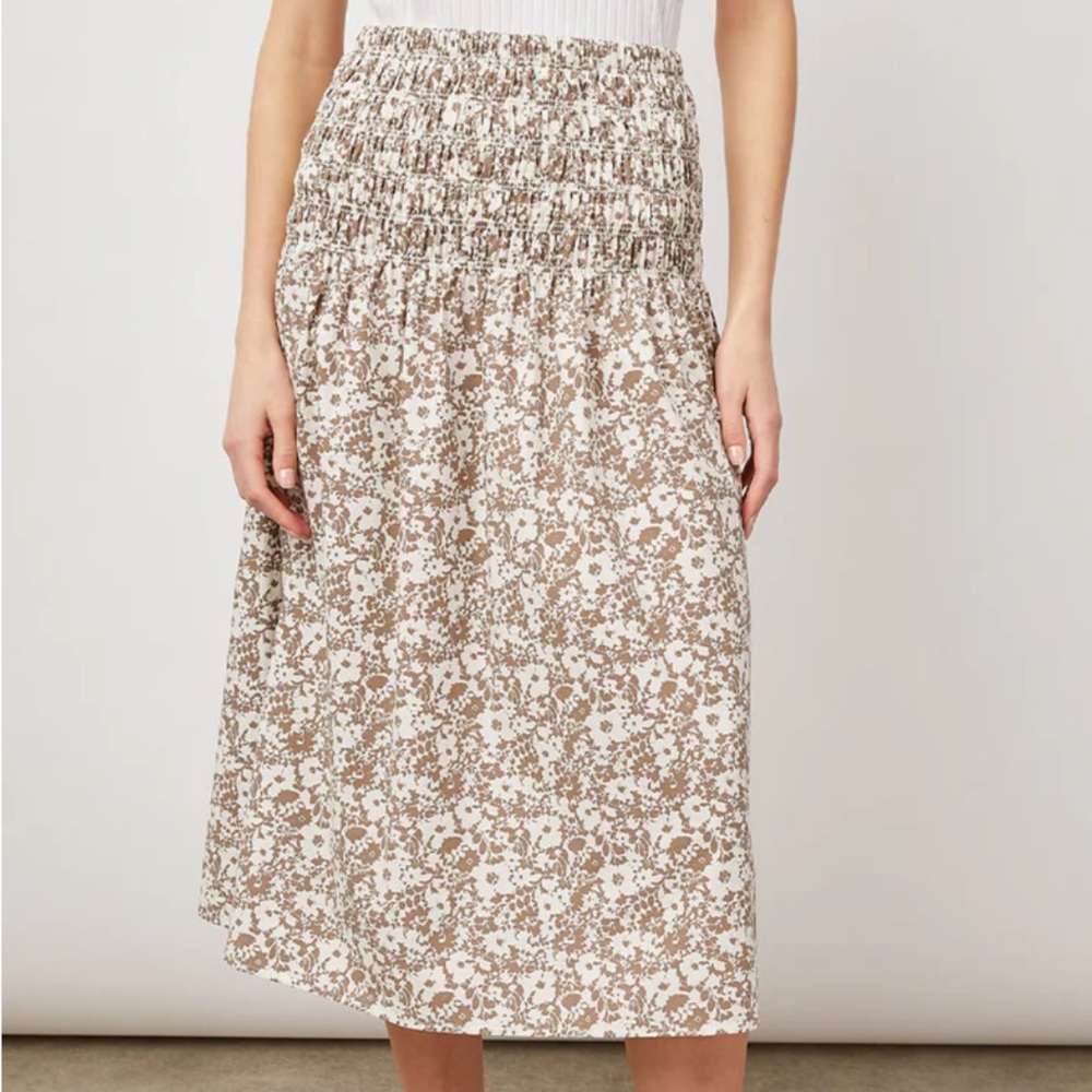 Rails | Selena Midi Skirt in Cafe Floral Medium